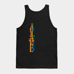 Aland Typographic Tank Top